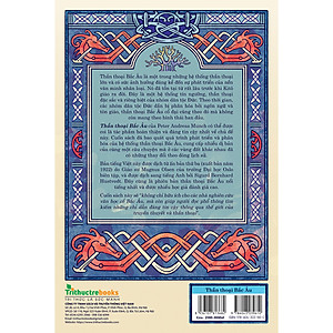 Sách Thần thoại Bắc Âu – Văn xuôi Edda và thơ Edda