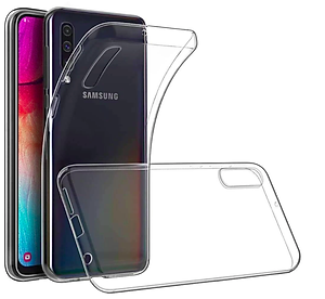 Ốp lưng cho Samsung Galaxy A90 5G dẻo bảo vệ camera - Hàng nhập khẩu