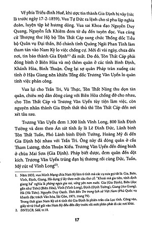 Quân Dân Nam Kỳ Kháng Pháp Trên Mặt Trận Quân Sự Và Văn Chương (1859-1885) - Tái Bản