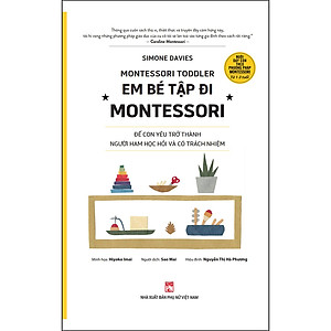 Montessori Toddler - Em Bé Tập Đi Montessori