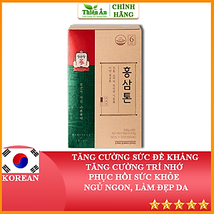 Nước Hồng Sâm Pha Sẵn KGC Cheong Kwan Jang Tonic Original 30 Gói x  50ml