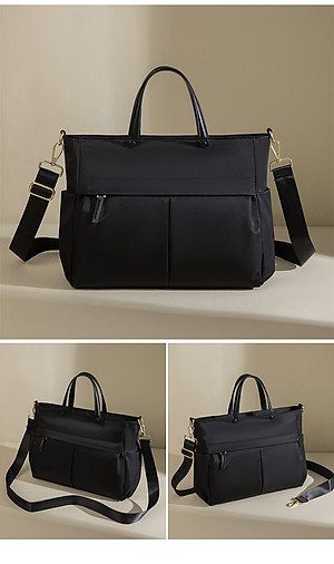 Túi xách nữ công sở dáng ngang cao cấp BEE GEE TN1119