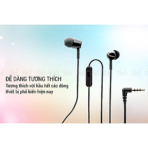 Tai Nghe Nhét Tai Sony MDR-EX155AP - Hàng Chính Hãng