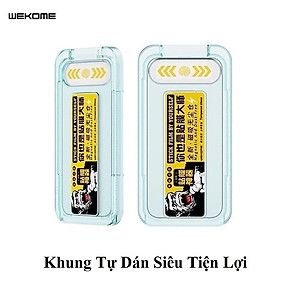 Kính Cường Lực KingKong Có Khung Tự Dán, Ngăn Bụi Loa Dành Cho iPhone - Full Hộp, Dán Full Màn - Hàng Chính Hãng