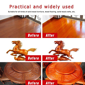 Hộp Sáp Ong Lau Bóng Đồ Gỗ - Sáp Nguyên Chất Đánh Bóng, Chăm Sóc Đồ Gỗ Eelhoe 85G