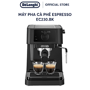 [Hàng chính hãng] Máy pha cà phê espresso DeLonghi Stilosa EC230.BK