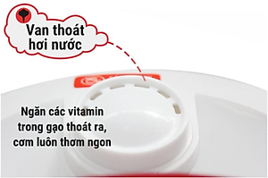 Nồi cơm điện nắp gài 1.8L CM8016 - Hàng chính hãng