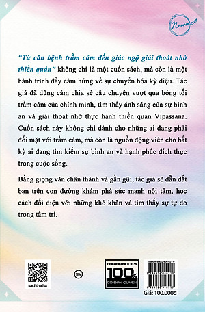Sách Từ Căn Bệnh Trầm Cảm Đến Giải Thoát Giác Ngộ Nhờ Thiền Quán