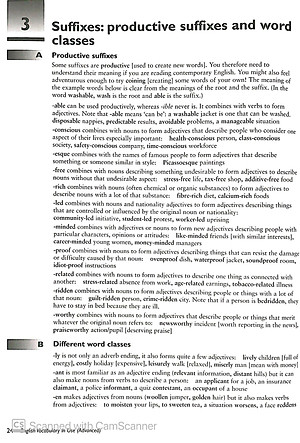 English Vocabulary In Use Advance