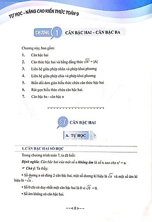 Tự Học Nâng Cao Kiến Thức Toán 9 (Tái Bản 2022)