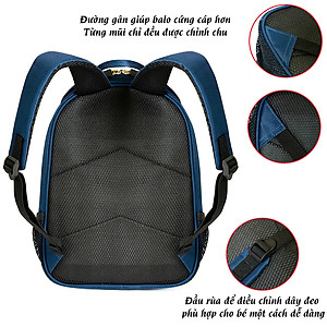Balo Mầm Non Xbags Penguin Xb 3019 họa tiết đáng yêu cho bé