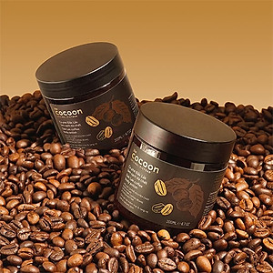 Tẩy tế bào chết cơ thể cà phê Đắk Lắk Cocoon làm sạch da chết cơ thể (200ml/600ml) - Hàng chính hãng