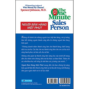 Sách Người Bán Hàng Một Phút (Tái Bản)