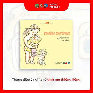 Truyện Ehon bé 3-4-5 tuổi - Thiên Đường