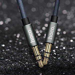 Cáp âm thanh 2 đầu 3.5mm Hoco UPA03 - Hàng chính hãng