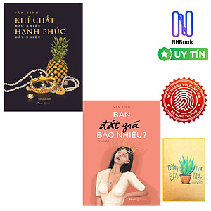 Combo Bạn Đắt Giá Bao Nhiêu + Khí Chất Bao Nhiêu - Hạnh Phúc Bấy Nhiêu (2 Cuốn)