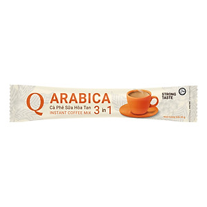 Cà phê sữa Arabica hòa tan 3in1 (Bịch 60 gói) - Trần Quang