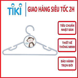 Móc Treo Quần Áo, Móc Quần Áo Trẻ Em Hara 188,Treo Đồ Trẻ Em Nhựa Cao Cấp Inochi Tiêu Chẩn Nhật