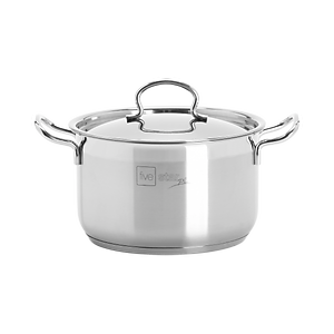 Bộ Nồi inox 304 Và Chảo Chống Dính Inox 430 Bếp Từ 3 Đáy Fivestar 5 Món Nắp inox