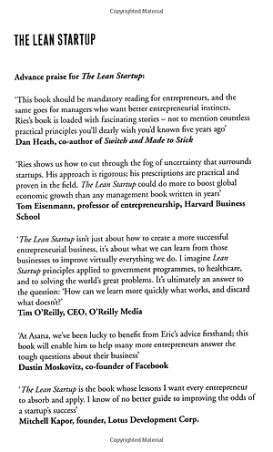 Sách The Lean Startup : How Today 's Entrepreneurs Use Continuous Innovation to Create Radically Successful Businesses (Paperback)