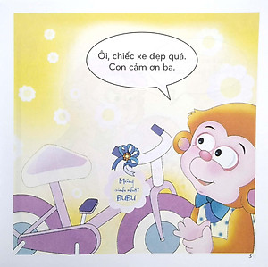 Bé Học Lễ Giáo - Bubu Tập 18: Đi Xe Đạp (Tái Bản 2022)
