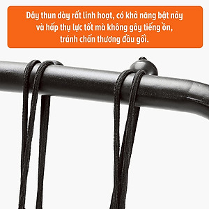 BG Sàn nhún 50 INCH Đệm bật nhún cao cấp có tay cầm Trampoline dành cho mọi lứa tuổi (hàng nhập khẩu)