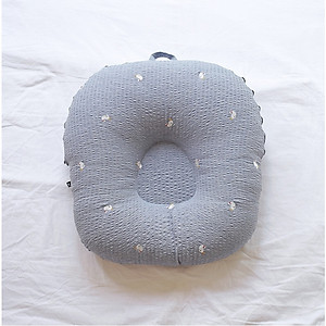 Vỏ gối chống trào ngược Rototo bebe chính hãng chất liệu ripple nhăn thoáng mát chống bụi bẩn nấm mốc tốt