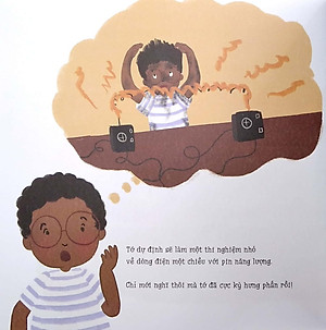 Ehon - Trẻ Là Thiên Tài Theo Một Cách Riêng - Bài Thi Khoa Học Của Jacob Martin (Từ 6 Tuổi)