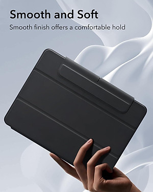 Bao Da dành cho iPad Pro 11 inch / iPad Pro 13 inch 2024 ESR Rebound Hybrid Case 360 - Hàng Chính Hãng