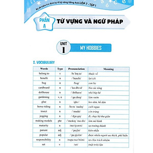 Sách GLOBAL SUCCESS - Bộ đề kiểm tra định kỳ 4 kỹ năng tiếng anh lớp 7 tập 1 (có đáp án)