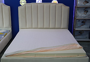 Nệm 100% cao su thiên nhiên Liên Á Classic nâng đỡ cột sống lưng vững chắc