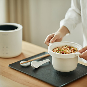 Nồi cơm điện mini LocknLock EJR314IVY (300W) - Hàng chính hãng