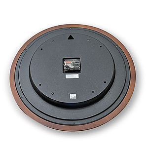 Đồng hồ teo tường Nhật Bản Rhythm CMG919NR06 – Kt 41.0 x 4.8cm, 1.4kg Vỏ gỗ, dùng PIN.