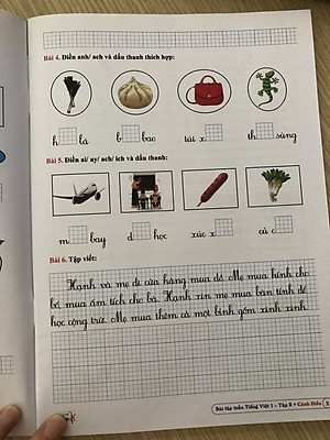 Qb - bài tập tuần tiếng việt 1/2 cánh diều