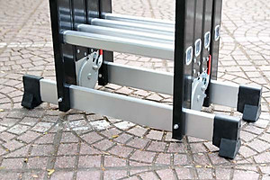 Thang Nhôm Đa Năng 4 Đoạn 16 Bậc Advindeq ADM104 