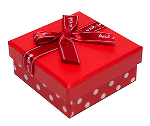 Hộp quà Vuông V014 - 8 x 8 x 3,5 cm - Giao mẫu ngẫu nhiên