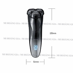 Máy Cạo Râu Xiaomi Enchen BlackStone 3 - Hàng Nhập Khẩu
