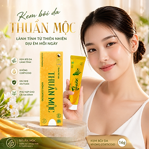 Kem bôi da thuần mộc kem bôi nấm ngứa Thanh Mộc Hương 16gr