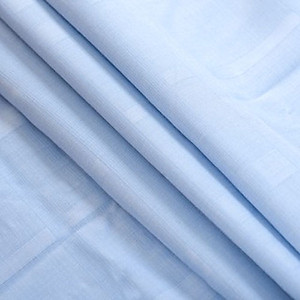 Áo Sơ Mi Nam Xanh Dương Ngắn Tay Công Sở Trung Niên Anton Vải Sợi Tre Thấm Hút Mồ Hôi - NT203