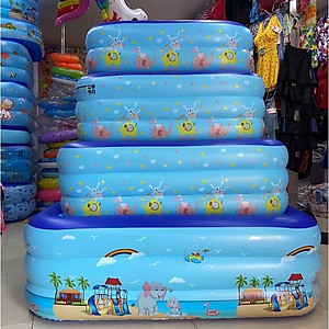 Bể bơi phao bơi cho bé 3 tầng đủ kích cỡ