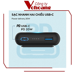 [Mỹ] Sạc dự phòng Energizer QM10002PQ Sạc nam châm từ tính Dung lượng 10000mAh tích hợp chân đế xếp gọn - Hàng chính hãng