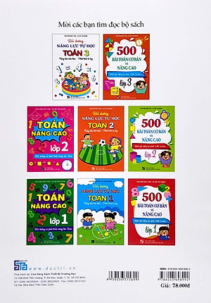 Bồi Dưỡng Năng Lực Tự Học Toán 3 (NângTầm Kiến Thức - Phát Triển Tư Duy)