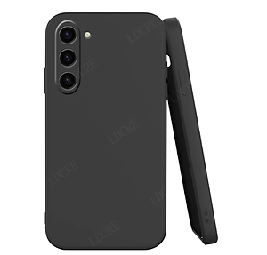 Ốp lưng silicon case cho Samsung Galaxy S24 Fe , S23 FE mỏng 0.3mm chống bám bẩn mặt lưng siêu mềm mịn, có gờ bảo vệ camera - Hàng chính hãng