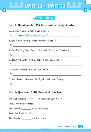 Sách Big 4 Bộ Đề Tự Kiểm Tra 4 Kỹ Năng Nghe - Nói - Đọc - Viết (Cơ Bản Và Nâng Cao) Tiếng Anh Lớp 5 Tập 2