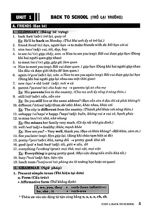 Sách Hướng Dẫn Học Tốt Tiếng Anh 7