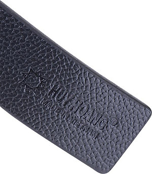 Thắt Lưng Nam Lót Nhung Huy Hoàng HT4120 (120 x 3.5 cm) - Đen