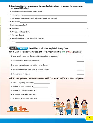 Practice Test Grade 8