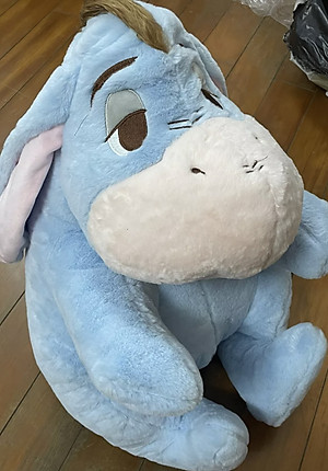 Gấu bông lừa EEYORE ship HOẢ TỐC TPHCM little fat donkey plush toy gấu lừa winnie the pooh