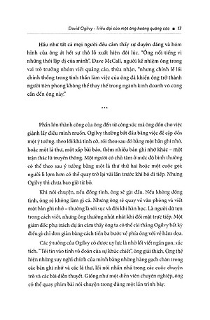 Sách David Ogilvy - Triều Đại Của Một Ông Hoàng Quảng Cáo