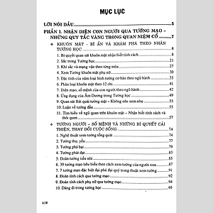 Sách Khám Phá Bí Ẩn Diện Mạo Con Người Theo Quan Niệm Dân Gian